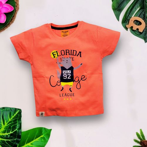 Hovea -Printed T-Shirts for Kids | Graphic T-Shirts in Multiple Colours
