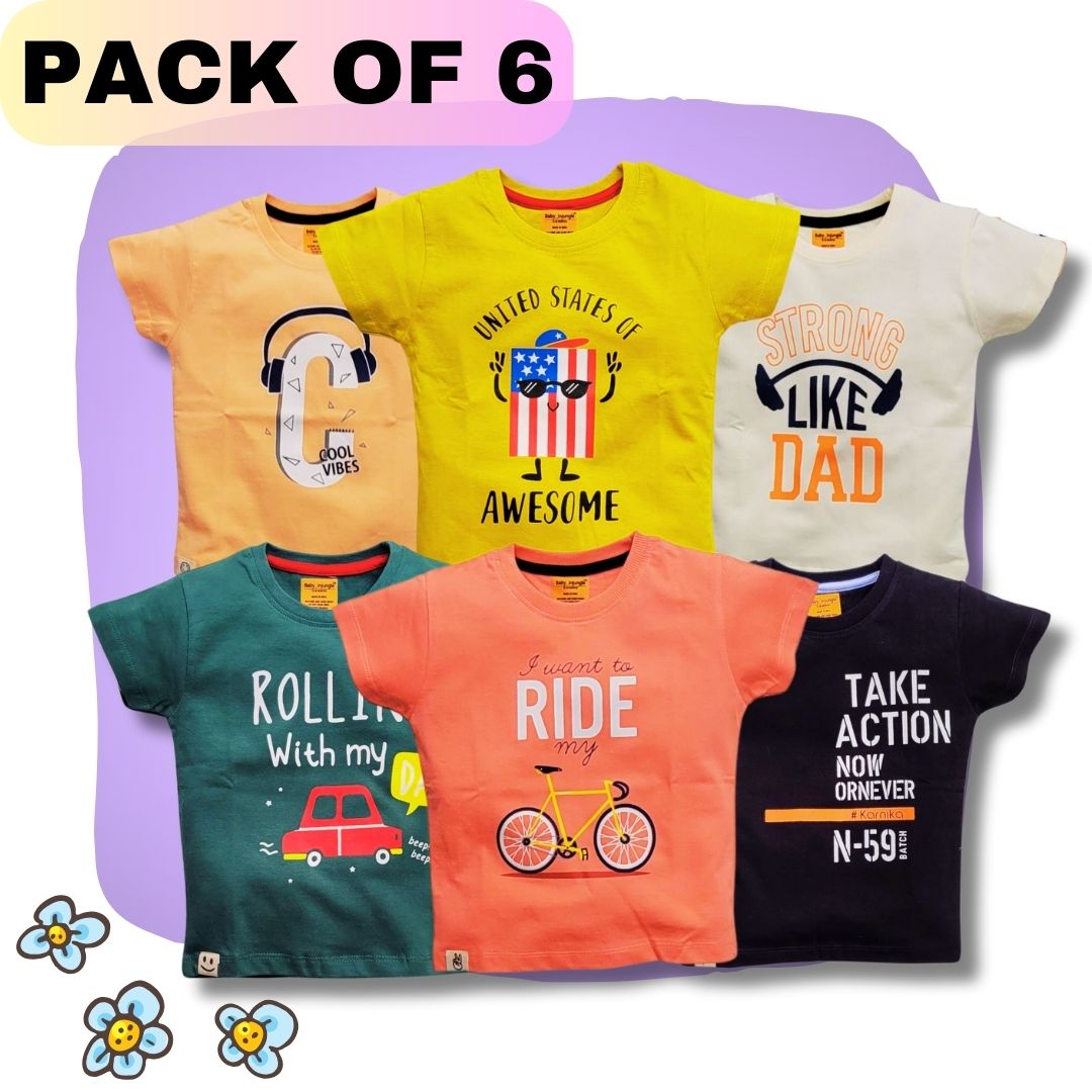 Pack of 6