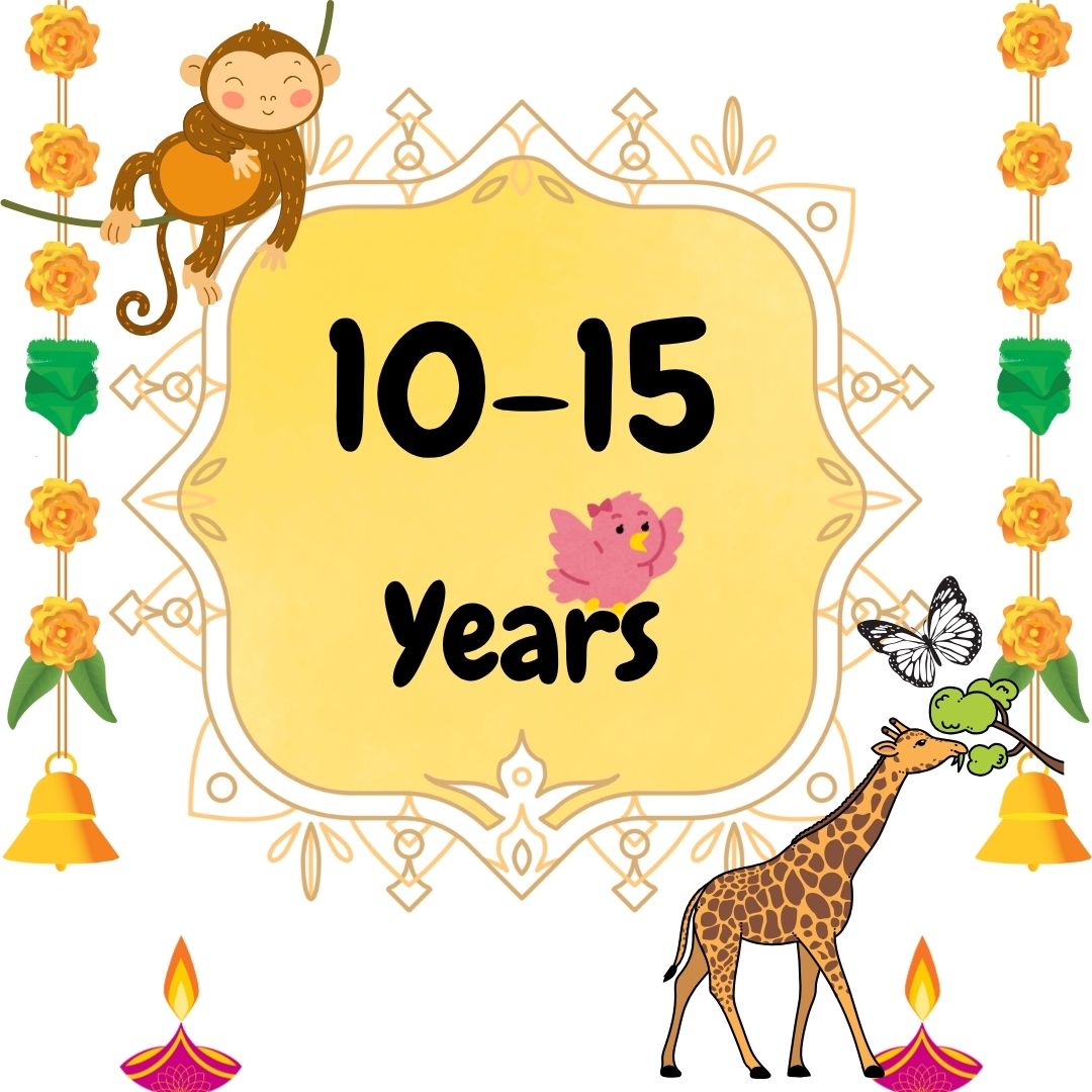 10-15 Years