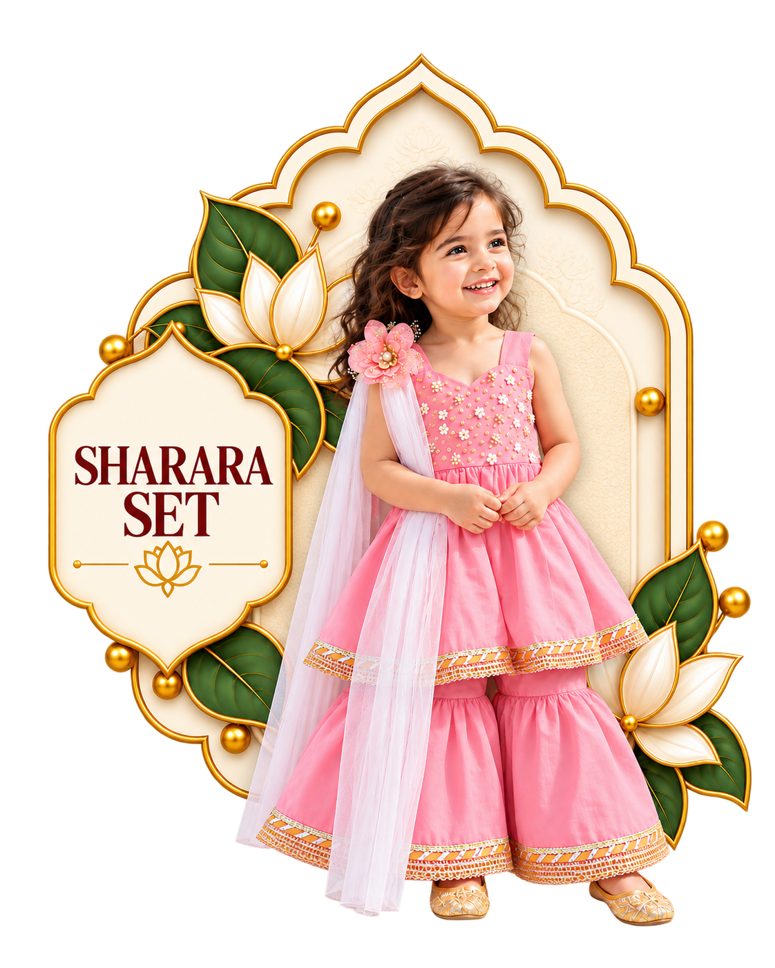 Sharara Suit