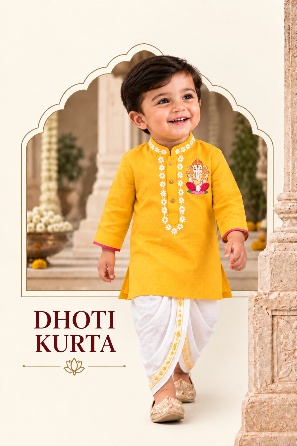 DHOTI kURTA