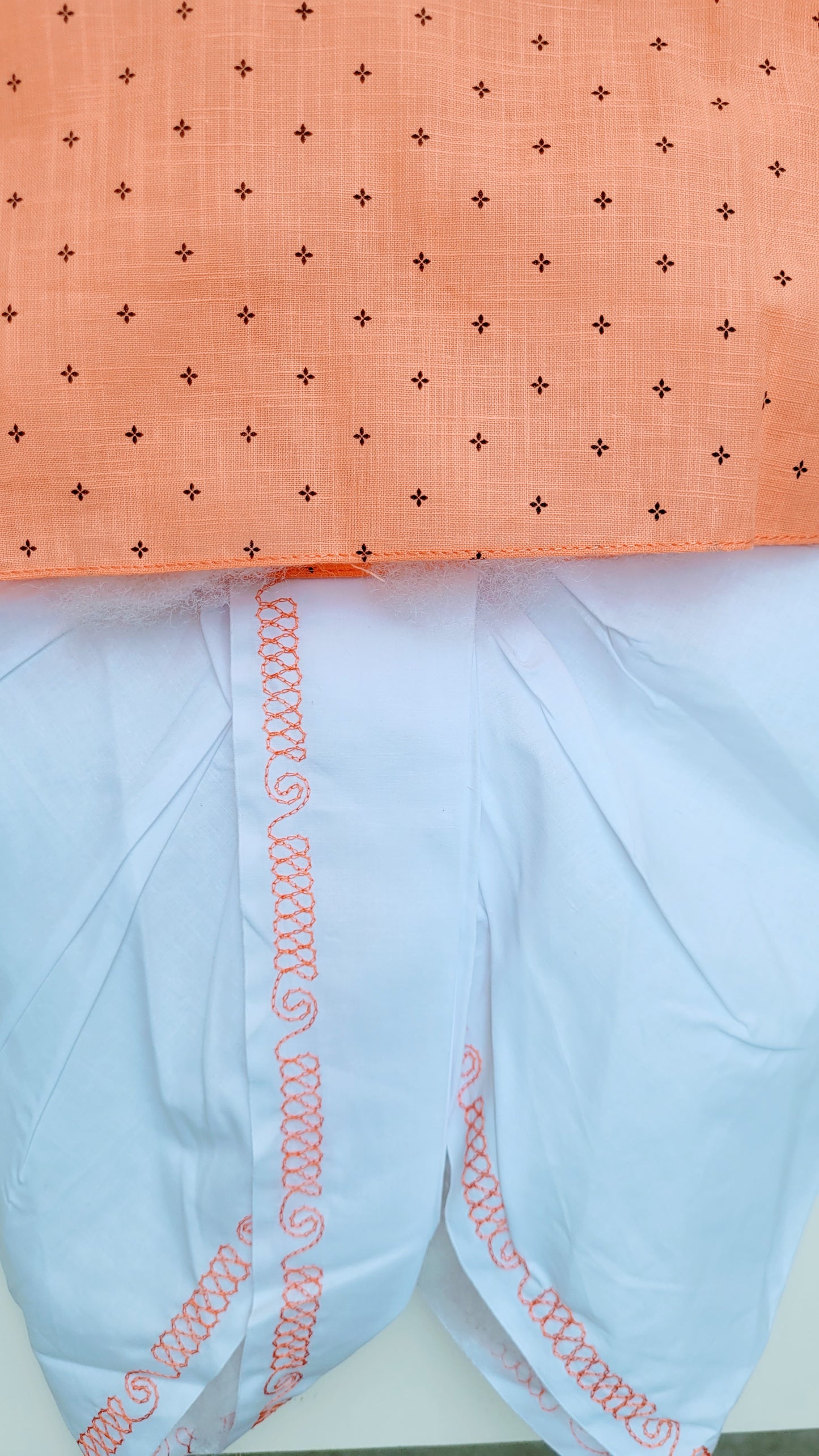 Babynjungle kids Cotton Printed Dhoti kurta set for boys