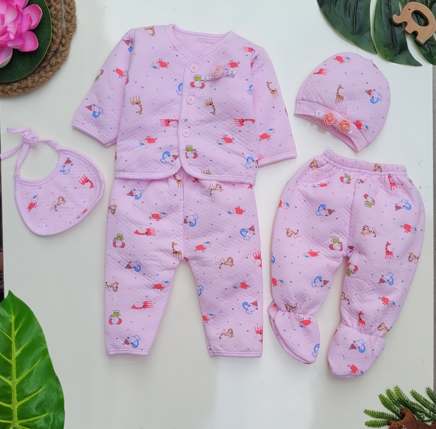Babynjungle New Born 5 pieces in 1 set