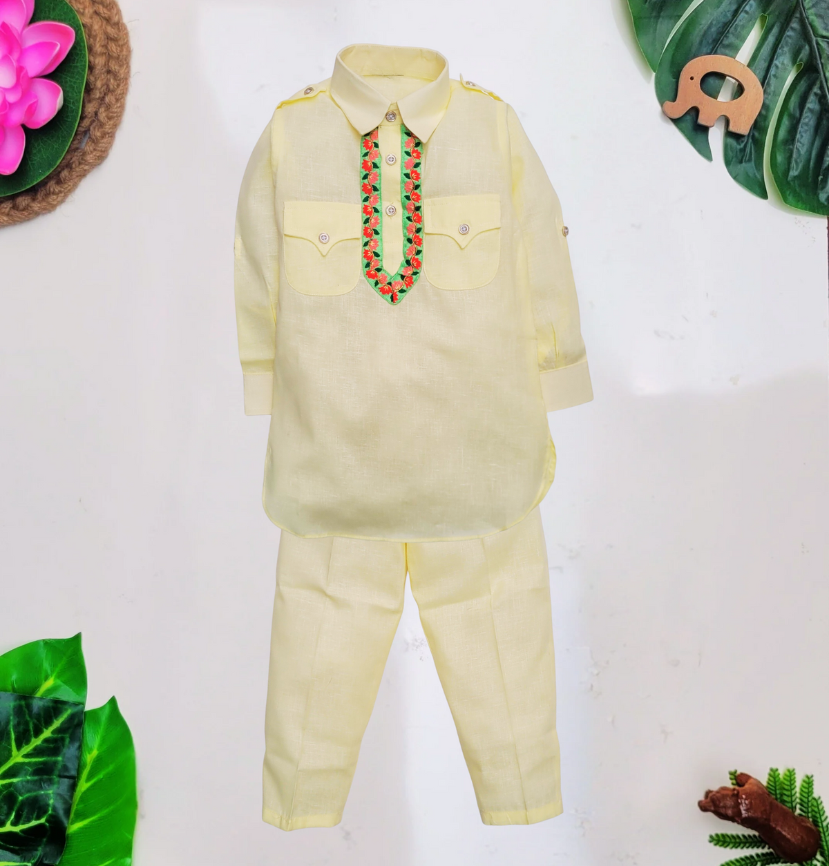 boys Pathani kurta pajama