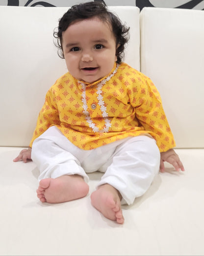 baby ethnic wear cotton