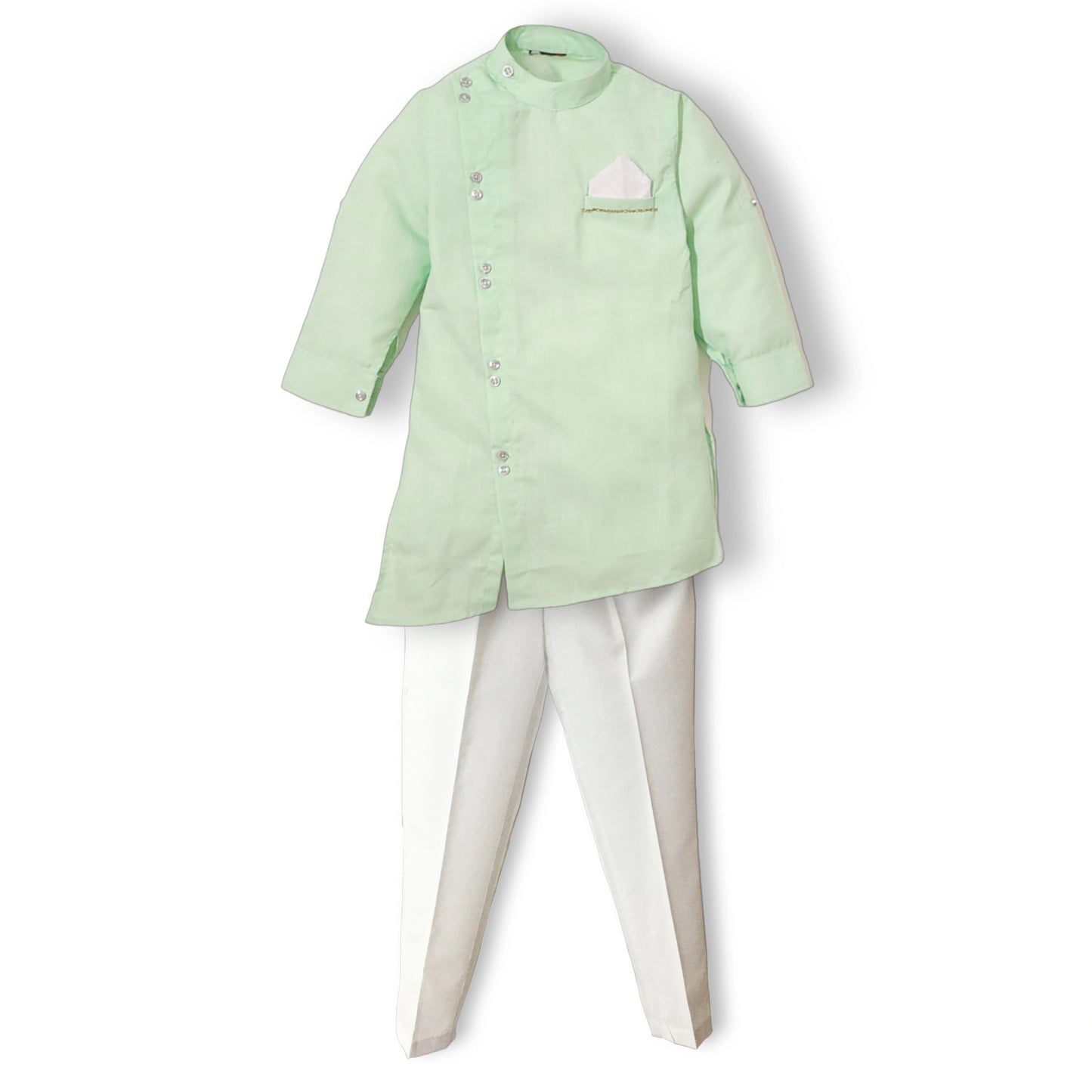 babynjungle 100% Cotton kids Traditional Party Ethnic wear kurta set for Boys