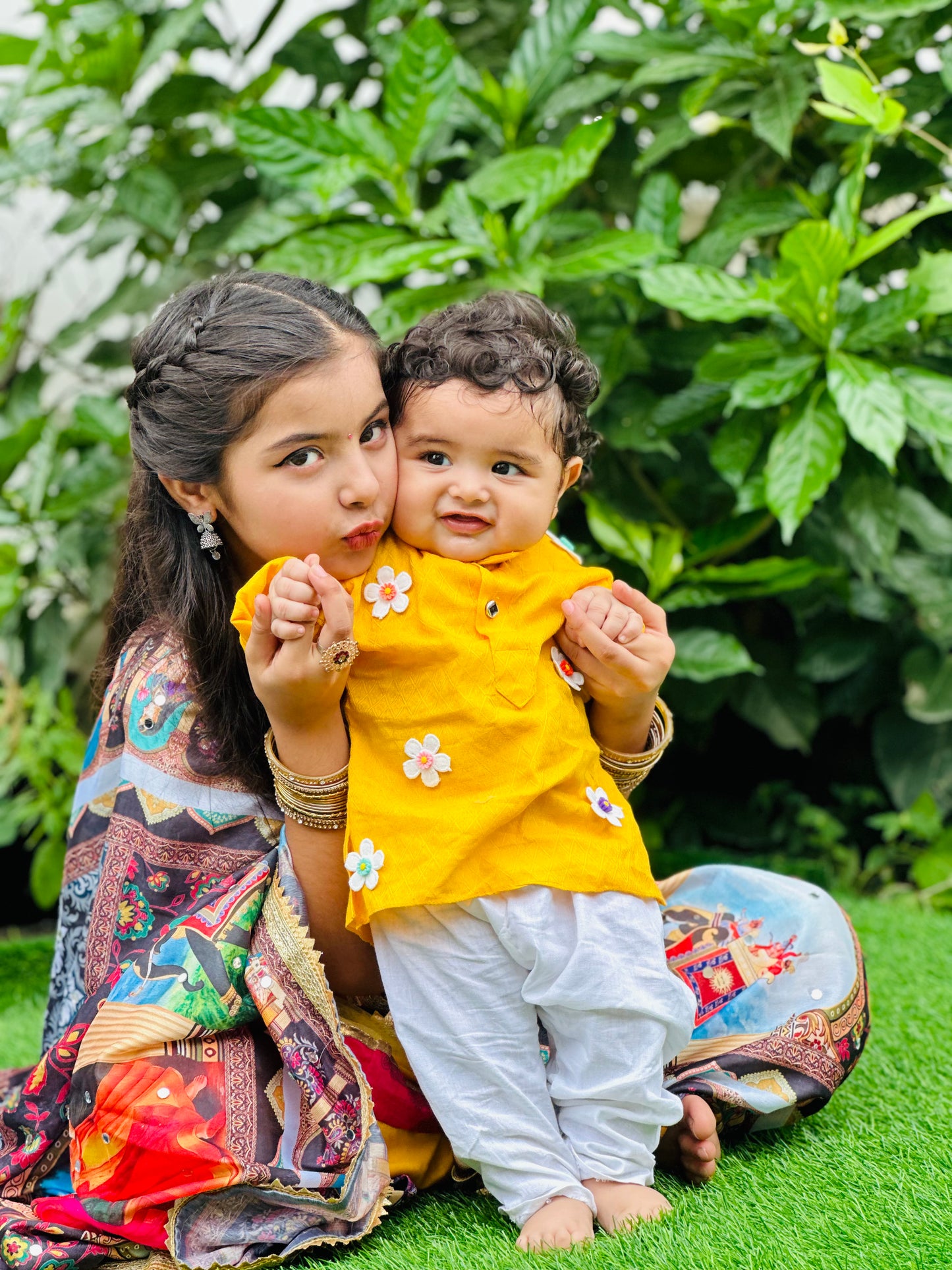 Boys  Yellow Cotton Kurta Pyjama Set for newborn ,infant ,toddler 0 to 15 years old Boys