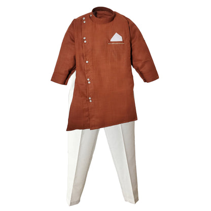 babynjungle 100% Cotton kids Traditional Party Ethnic wear kurta set for Boys