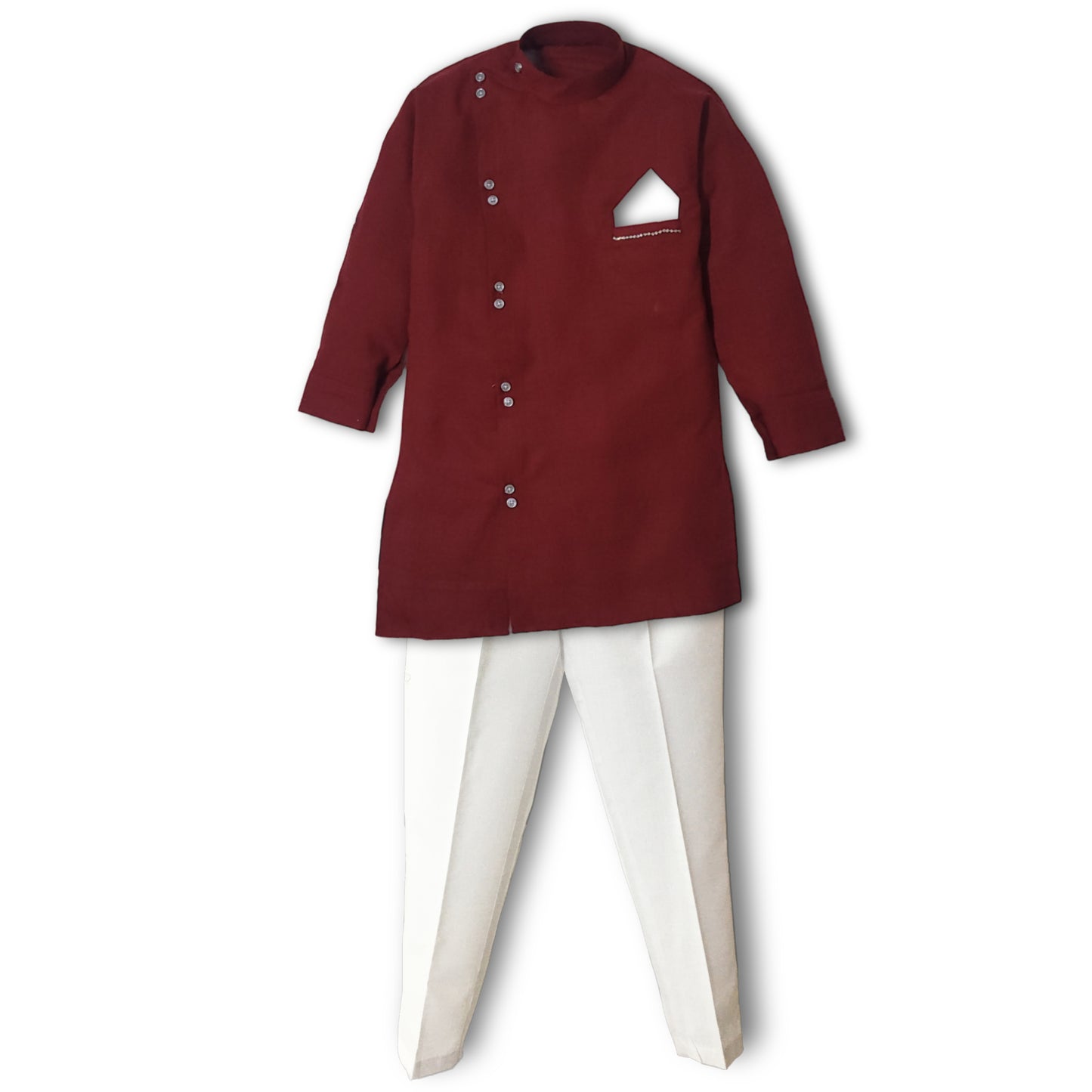 babynjungle 100% Cotton kids Traditional Party Ethnic wear kurta set for Boys
