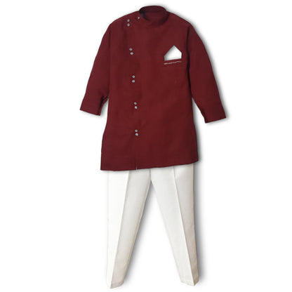 babynjungle 100% Cotton kids Traditional Party Ethnic wear kurta set for Boys
