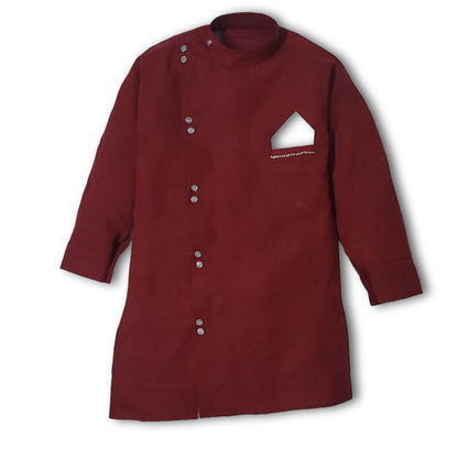 babynjungle 100% Cotton kids Traditional Party Ethnic wear kurta set for Boys