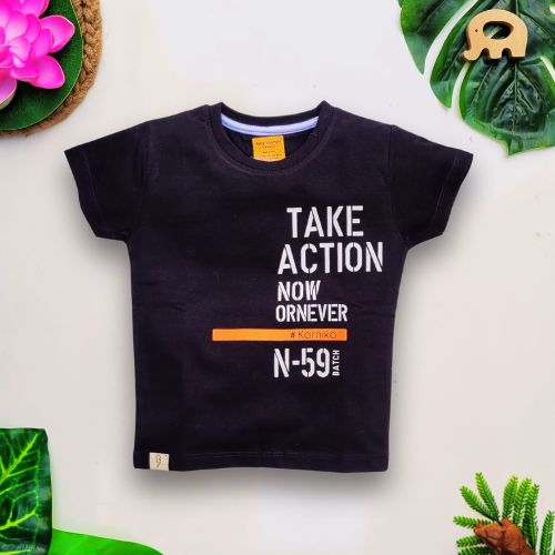 Babynjungle-infants Cotton printed Tshirts for Boys
