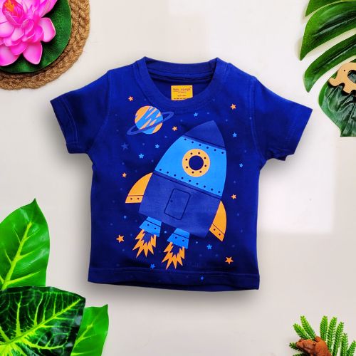 Babynjungle-infants Cotton printed Tshirts for Boys