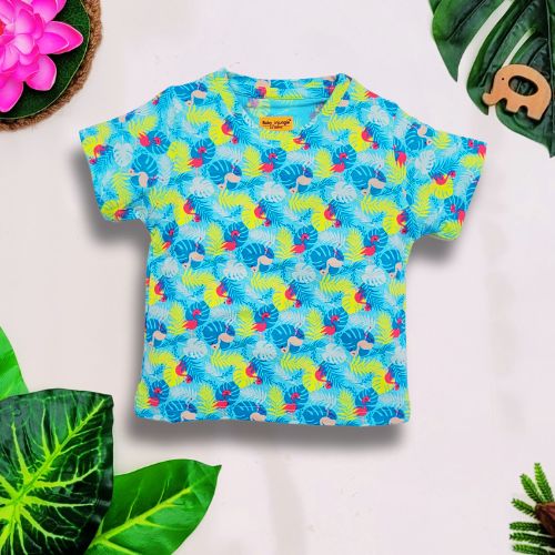 Babynjungle-infants Cotton printed Tshirts for Boys