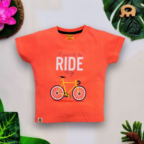 Babynjungle-infants Cotton printed Tshirts for Boys